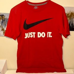 Nike JUST DO IT t shirt SIZE S